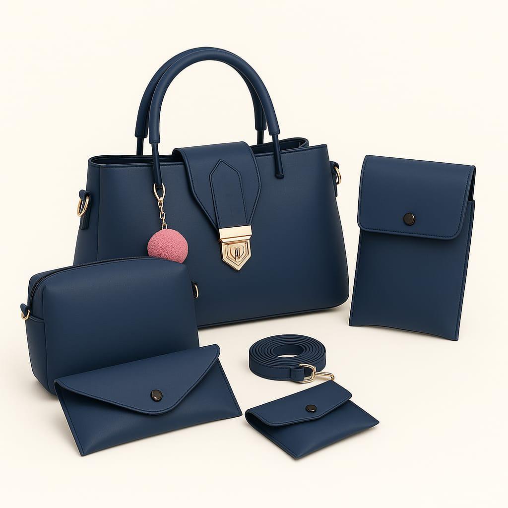 ✨ 5 PCS Stylish Bags Collection ✨
