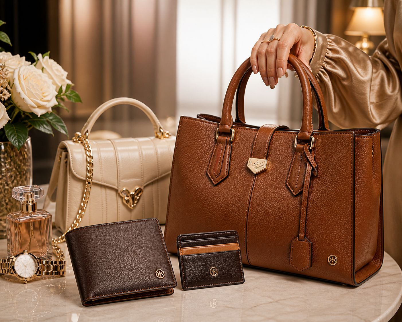 Ladies Bag & Wallets
