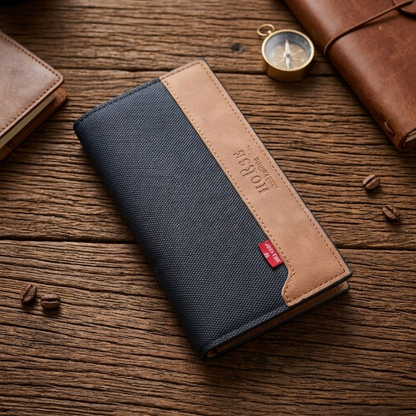 Horse Design Wallet – Stylish Slim Wallet with Durable Material and Card Storage