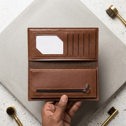 Horse Design Wallet – Stylish Slim Wallet with Durable Material and Card Storage