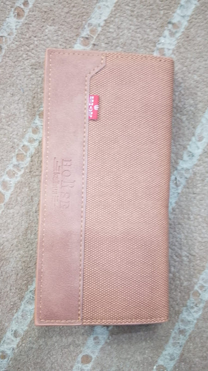 Horse Design Wallet – Stylish Slim Wallet with Durable Material and Card Storage