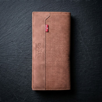 Horse Design Wallet – Stylish Slim Wallet with Durable Material and Card Storage