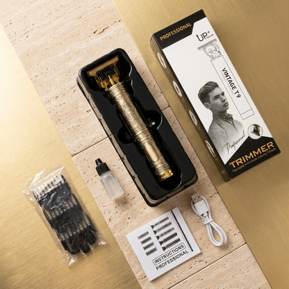 Vintage T9 Metal Body Hair Clipper