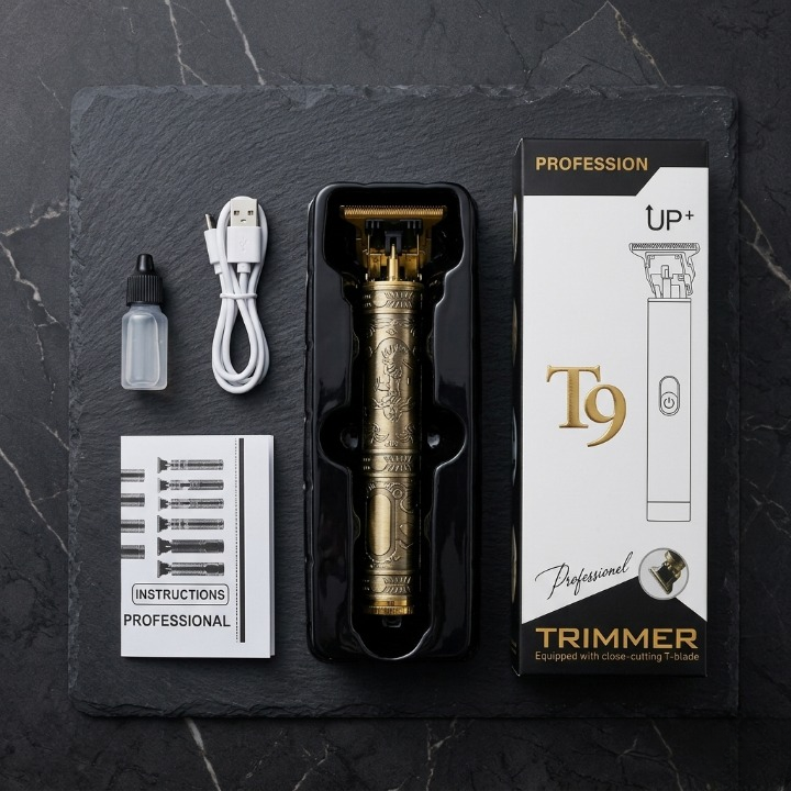 Vintage T9 Metal Body Hair Clipper