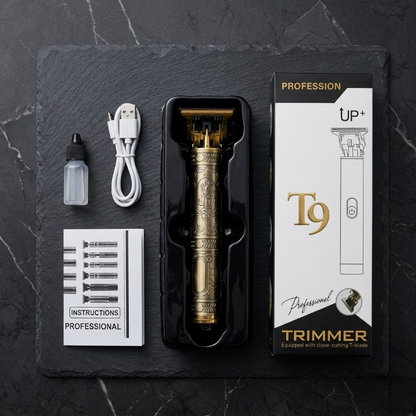 Vintage T9 Metal Body Hair Clipper