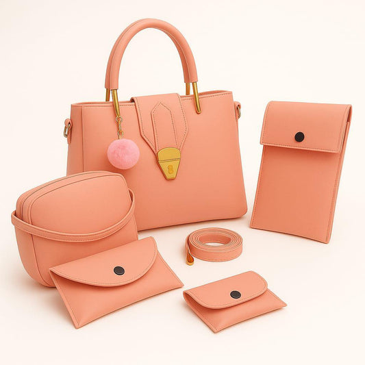 ✨ 5 PCS Stylish Bags Collection ✨