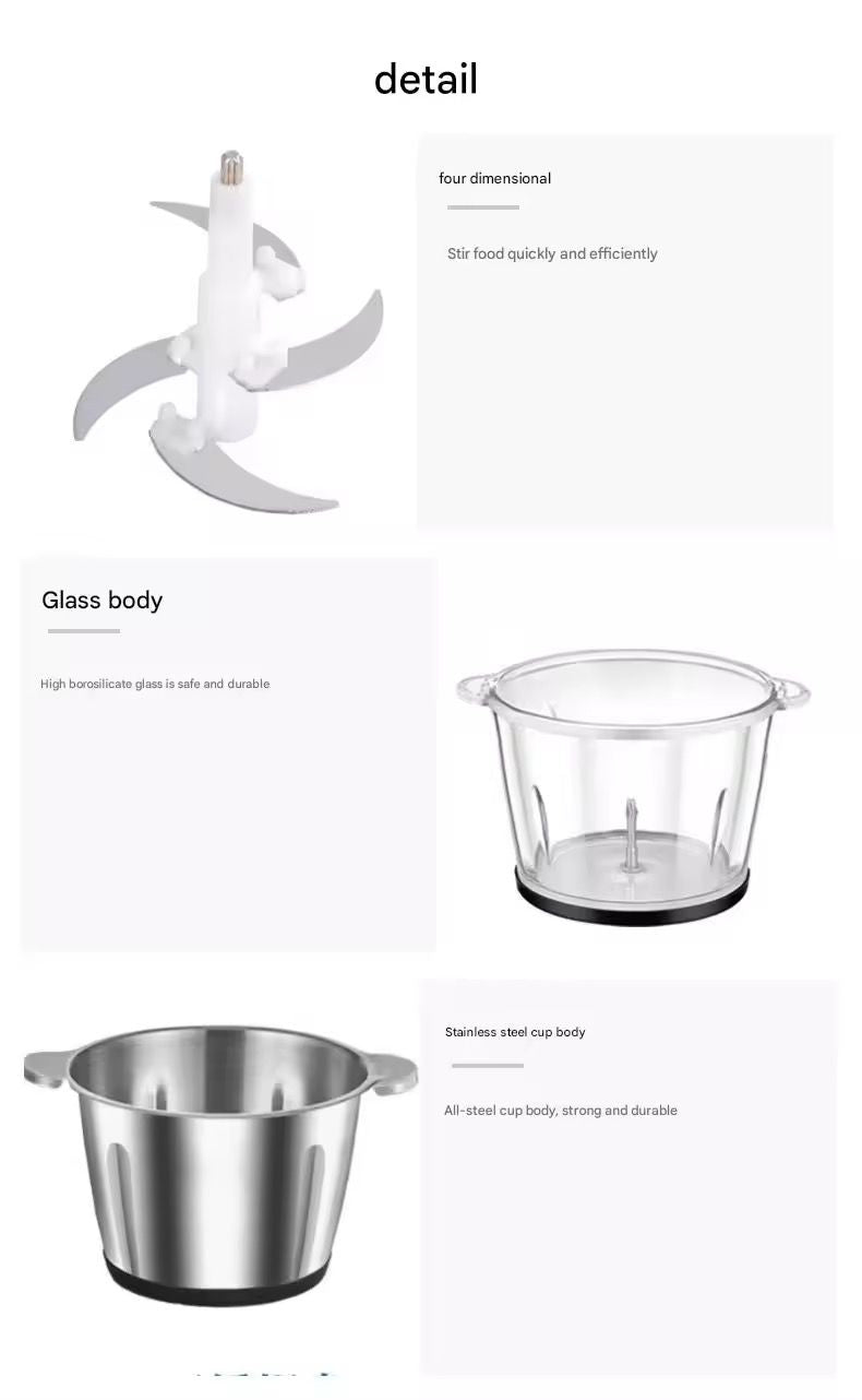 Multi-Function Kitchen Chopper