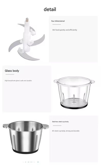 Multi-Function Kitchen Chopper