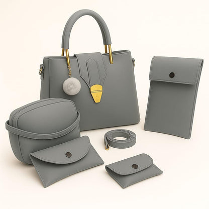 ✨ 5 PCS Stylish Bags Collection ✨