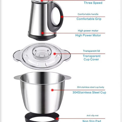 Multi-Function Kitchen Chopper