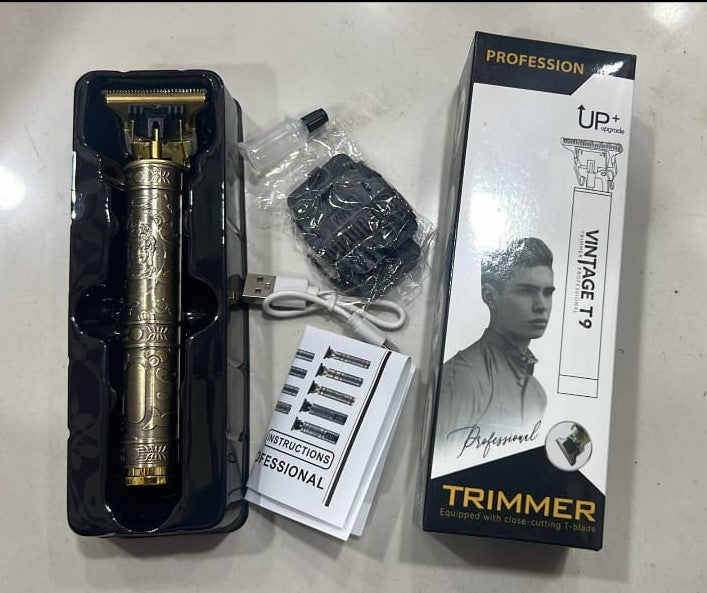 Vintage T9 Metal Body Hair Clipper