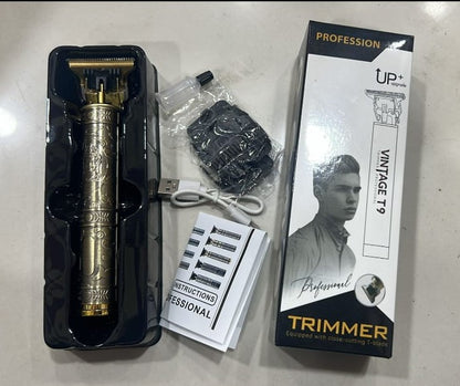 Vintage T9 Metal Body Hair Clipper