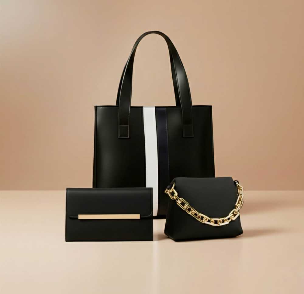3 PCS HIGH QUILTY BAGS