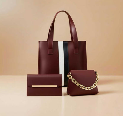 3 PCS HIGH QUILTY BAGS