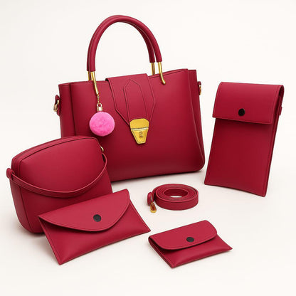 ✨ 5 PCS Stylish Bags Collection ✨