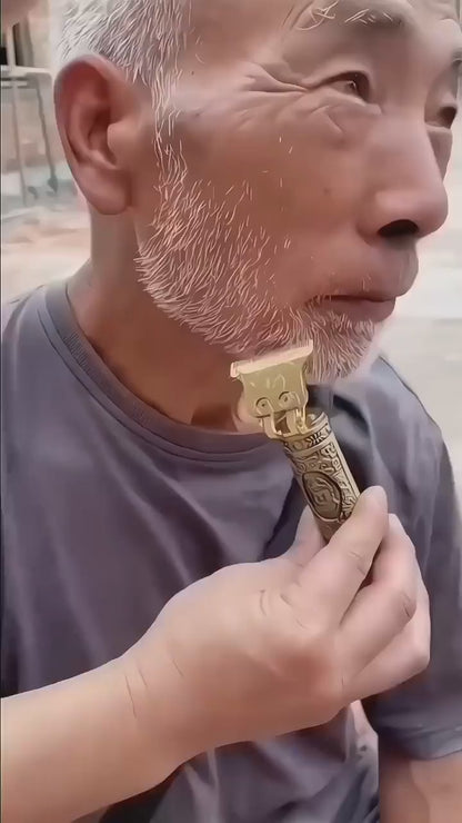 Vintage T9 Metal Body Hair Clipper